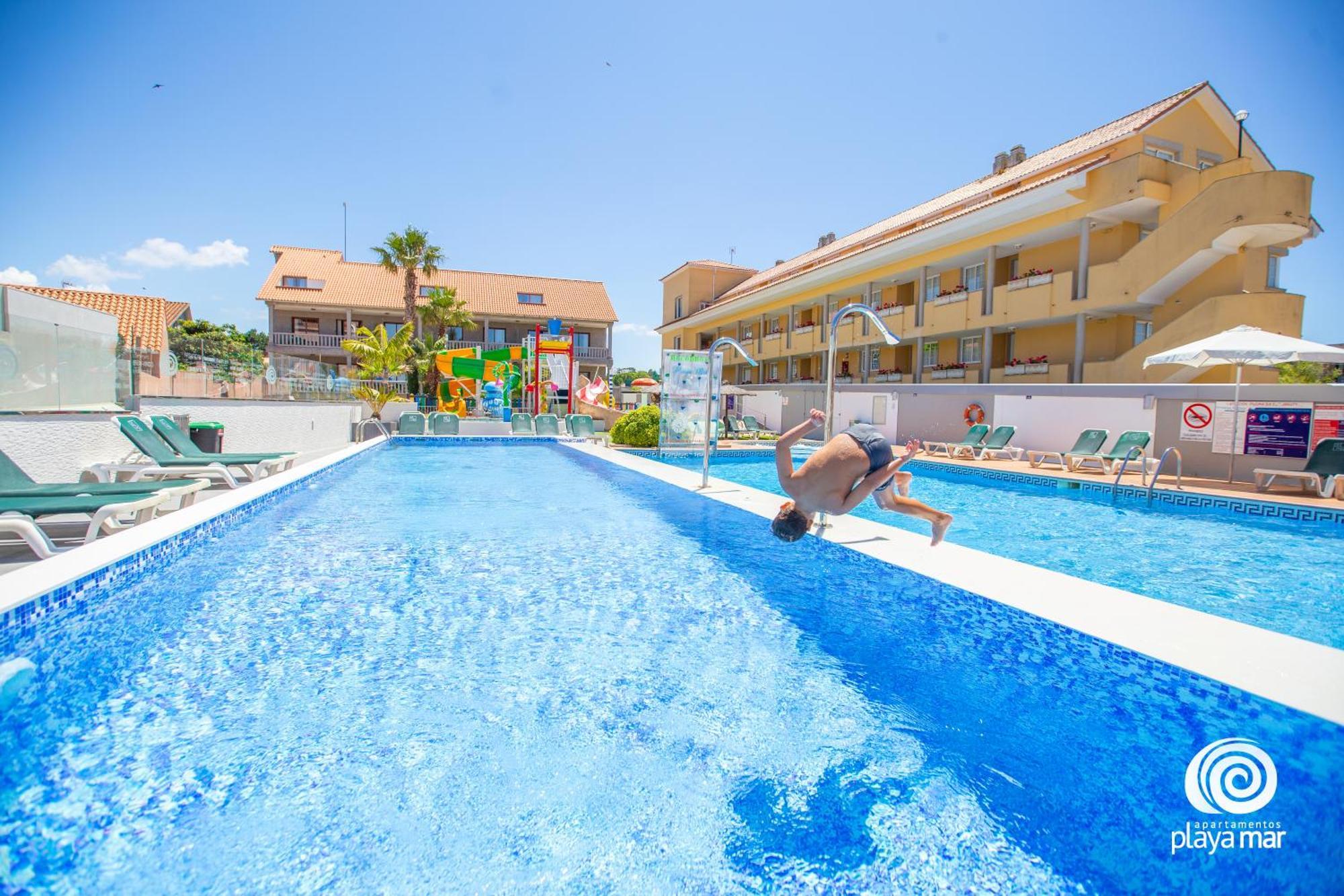 Lofts Complejo Playa Mar Lejlighed Portonovo Eksteriør billede
