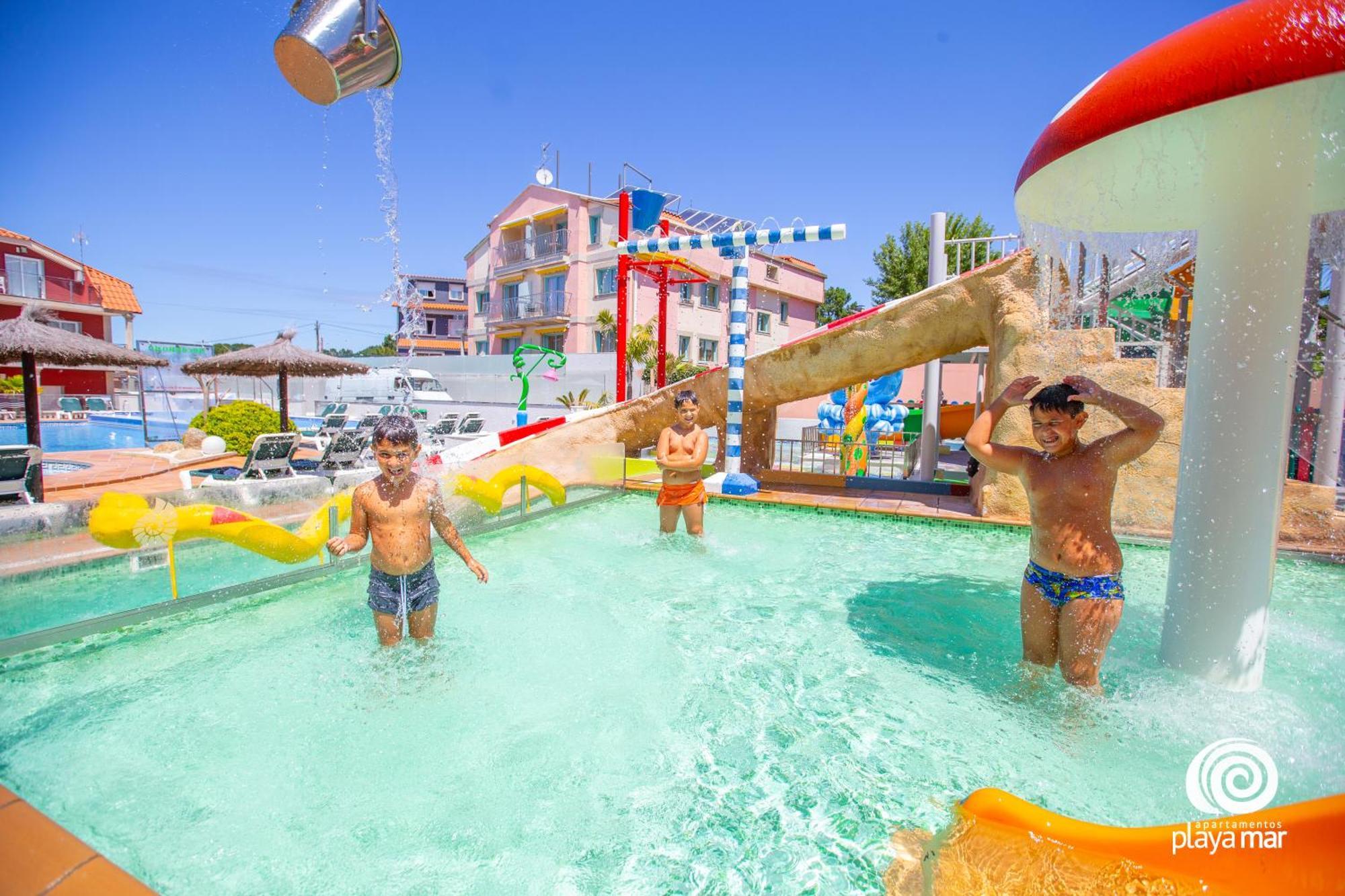 Lofts Complejo Playa Mar Lejlighed Portonovo Eksteriør billede