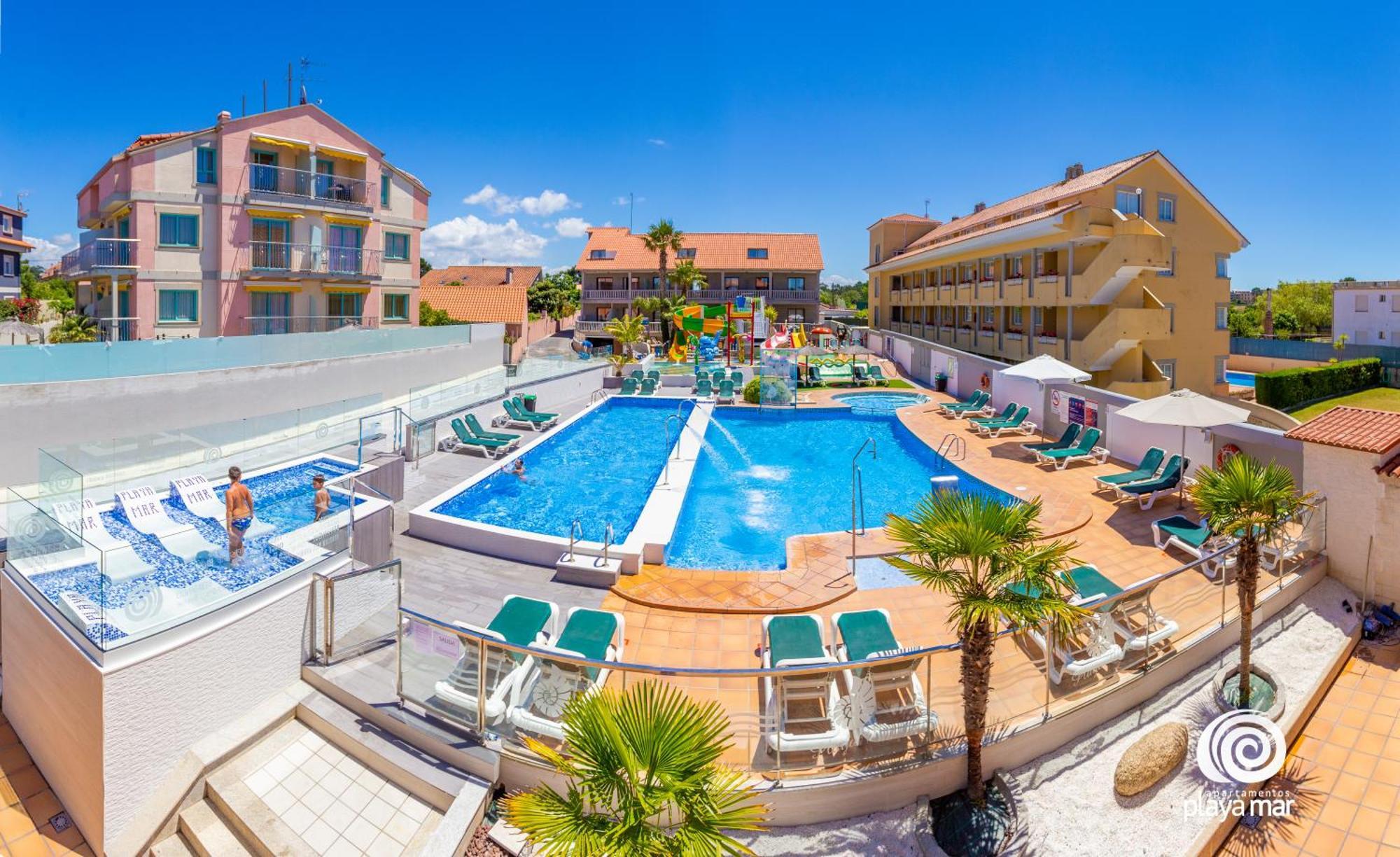 Lofts Complejo Playa Mar Lejlighed Portonovo Eksteriør billede