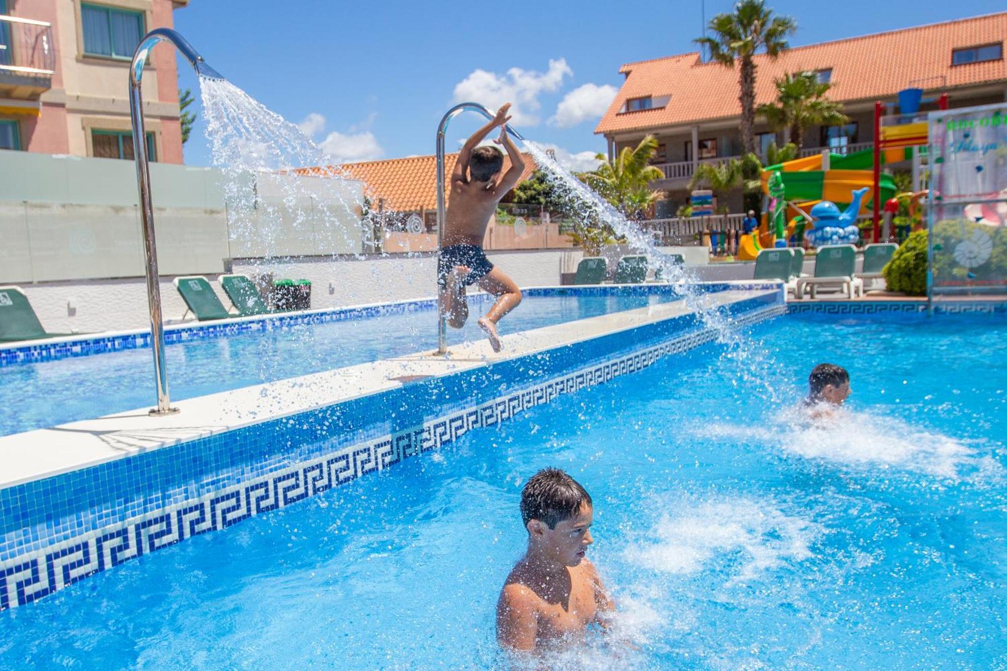 Lofts Complejo Playa Mar Lejlighed Portonovo Eksteriør billede