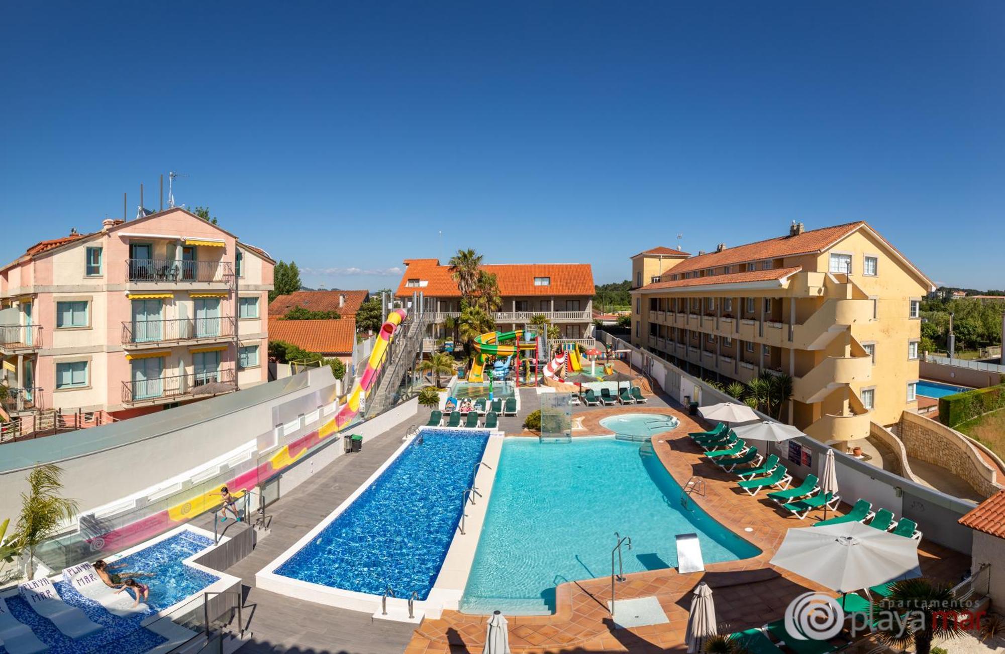 Lofts Complejo Playa Mar Lejlighed Portonovo Eksteriør billede