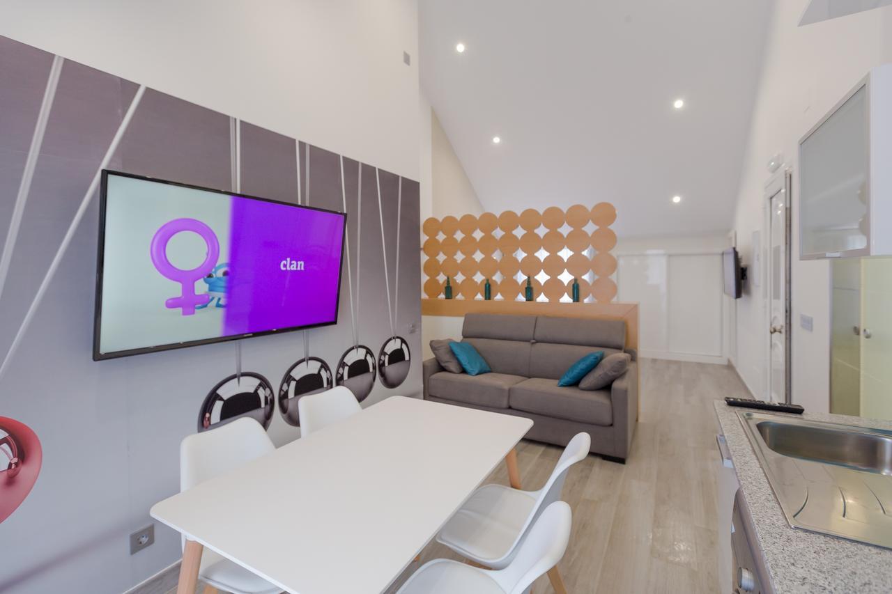Lofts Complejo Playa Mar Lejlighed Portonovo Eksteriør billede