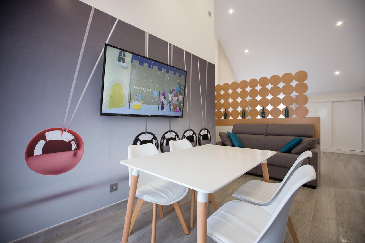 Lofts Complejo Playa Mar Lejlighed Portonovo Eksteriør billede