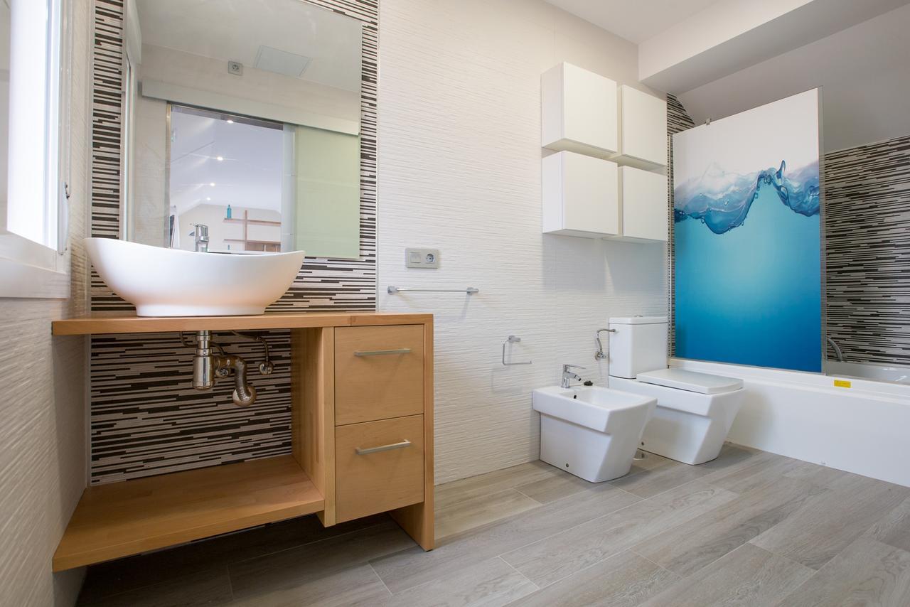 Lofts Complejo Playa Mar Lejlighed Portonovo Eksteriør billede