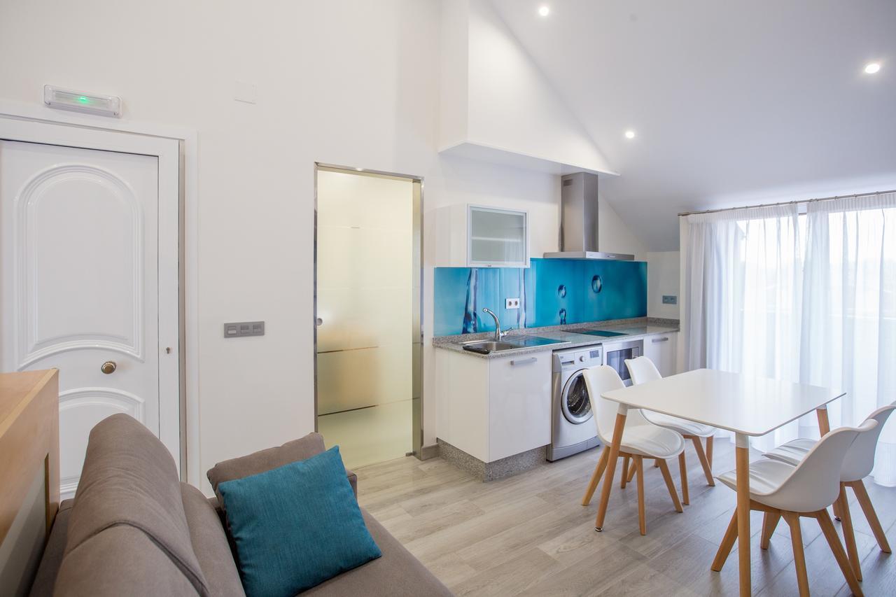 Lofts Complejo Playa Mar Lejlighed Portonovo Eksteriør billede