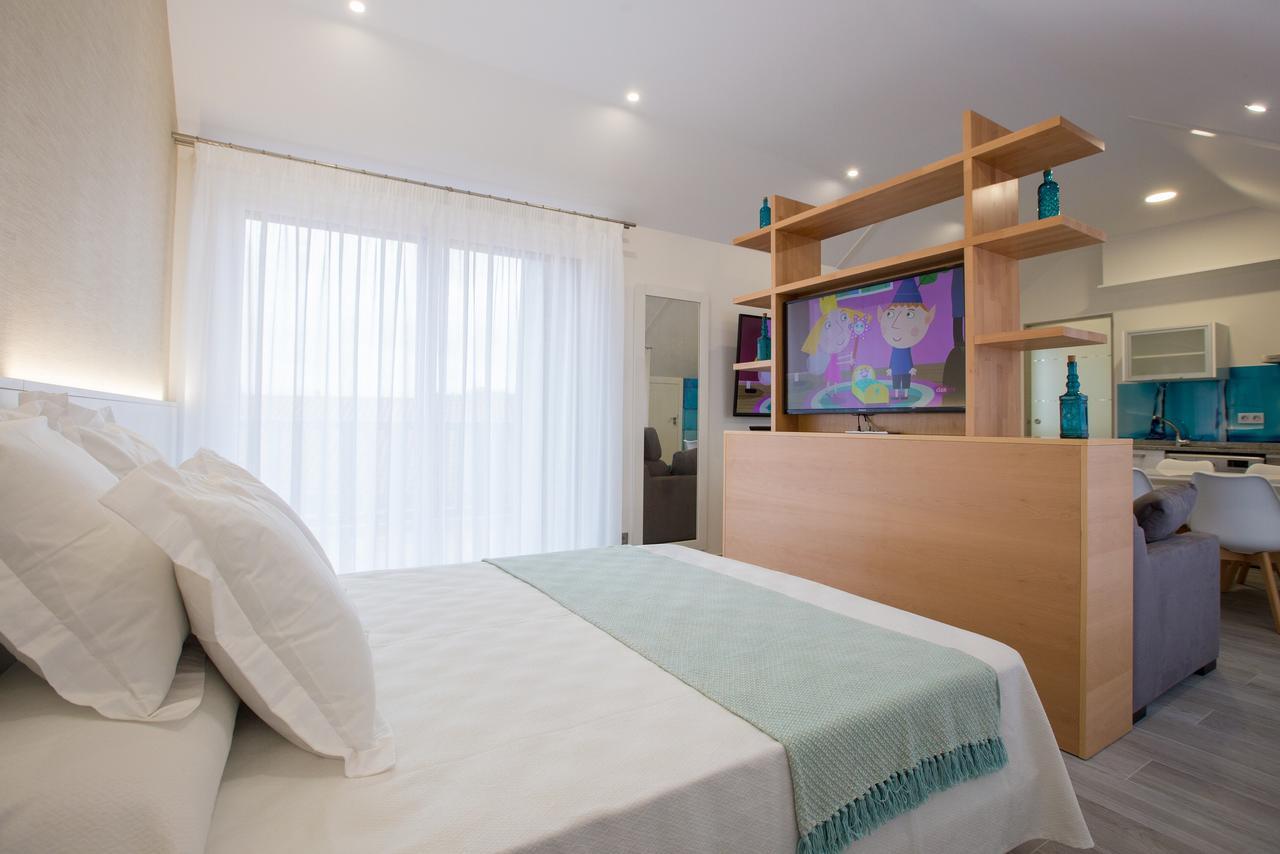 Lofts Complejo Playa Mar Lejlighed Portonovo Eksteriør billede