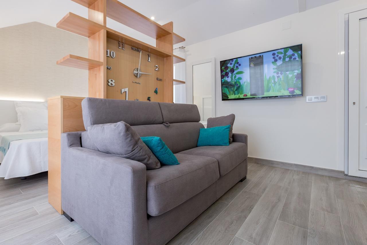 Lofts Complejo Playa Mar Lejlighed Portonovo Eksteriør billede