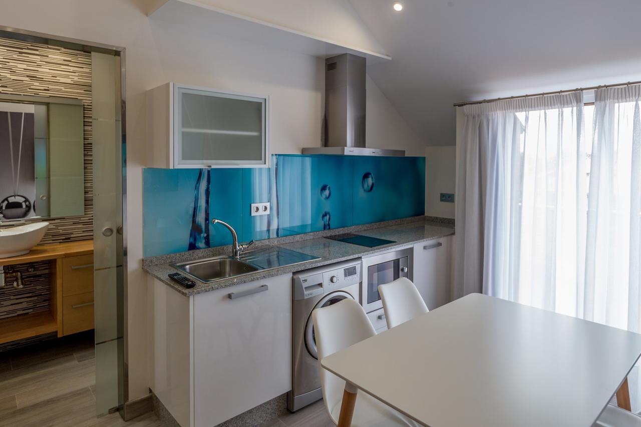 Lofts Complejo Playa Mar Lejlighed Portonovo Eksteriør billede