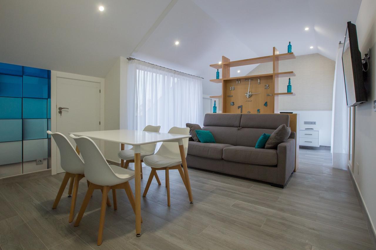 Lofts Complejo Playa Mar Lejlighed Portonovo Eksteriør billede