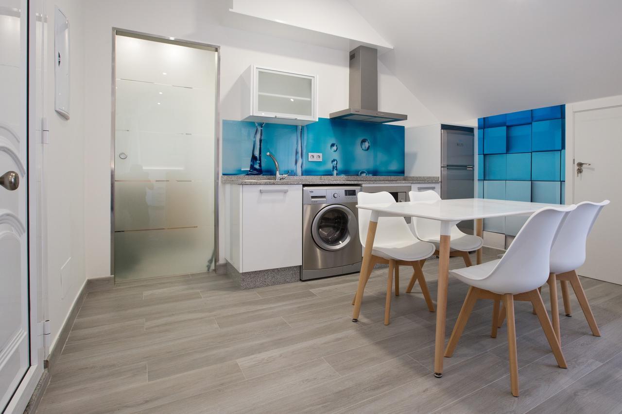 Lofts Complejo Playa Mar Lejlighed Portonovo Eksteriør billede