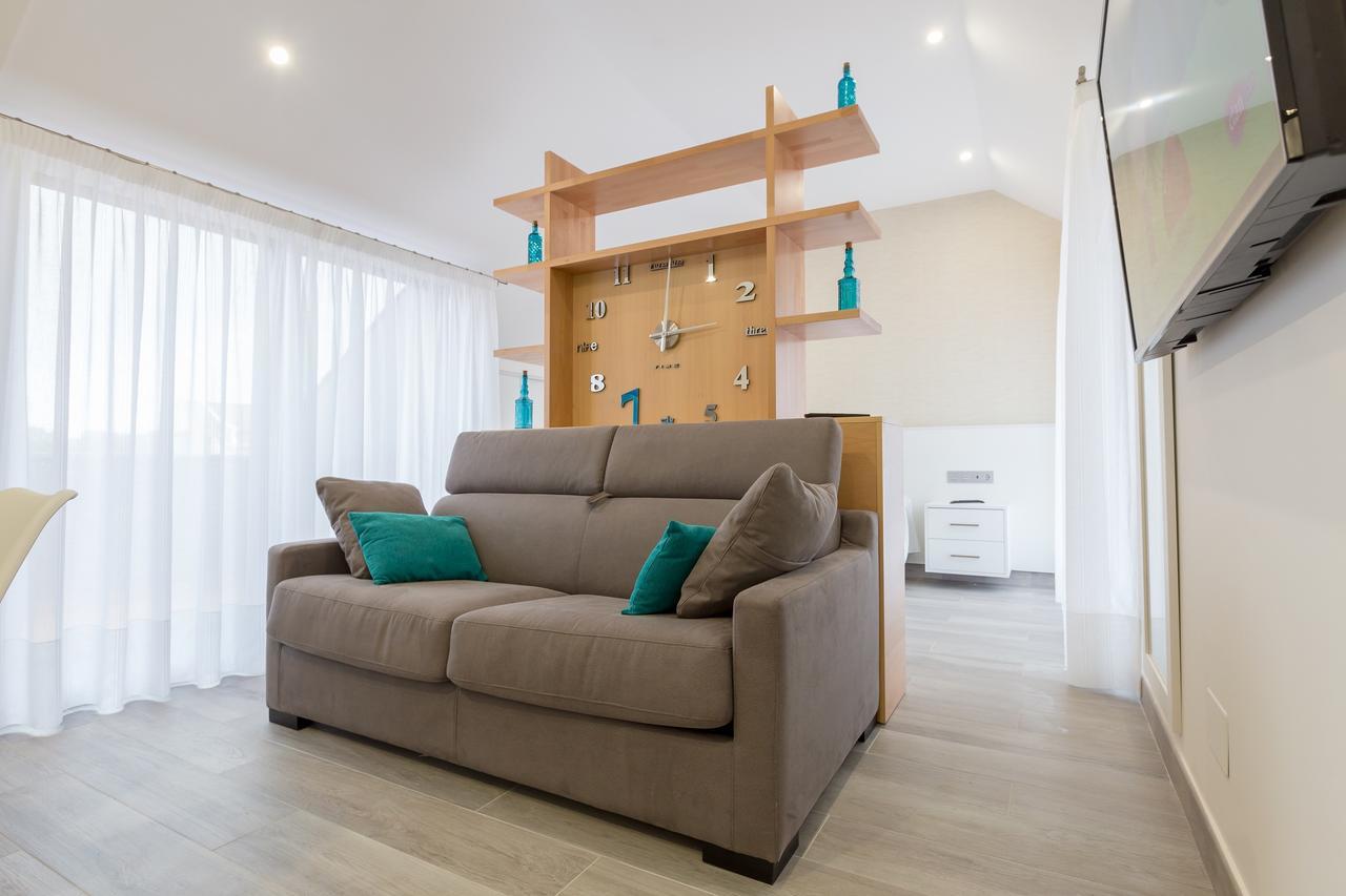Lofts Complejo Playa Mar Lejlighed Portonovo Eksteriør billede