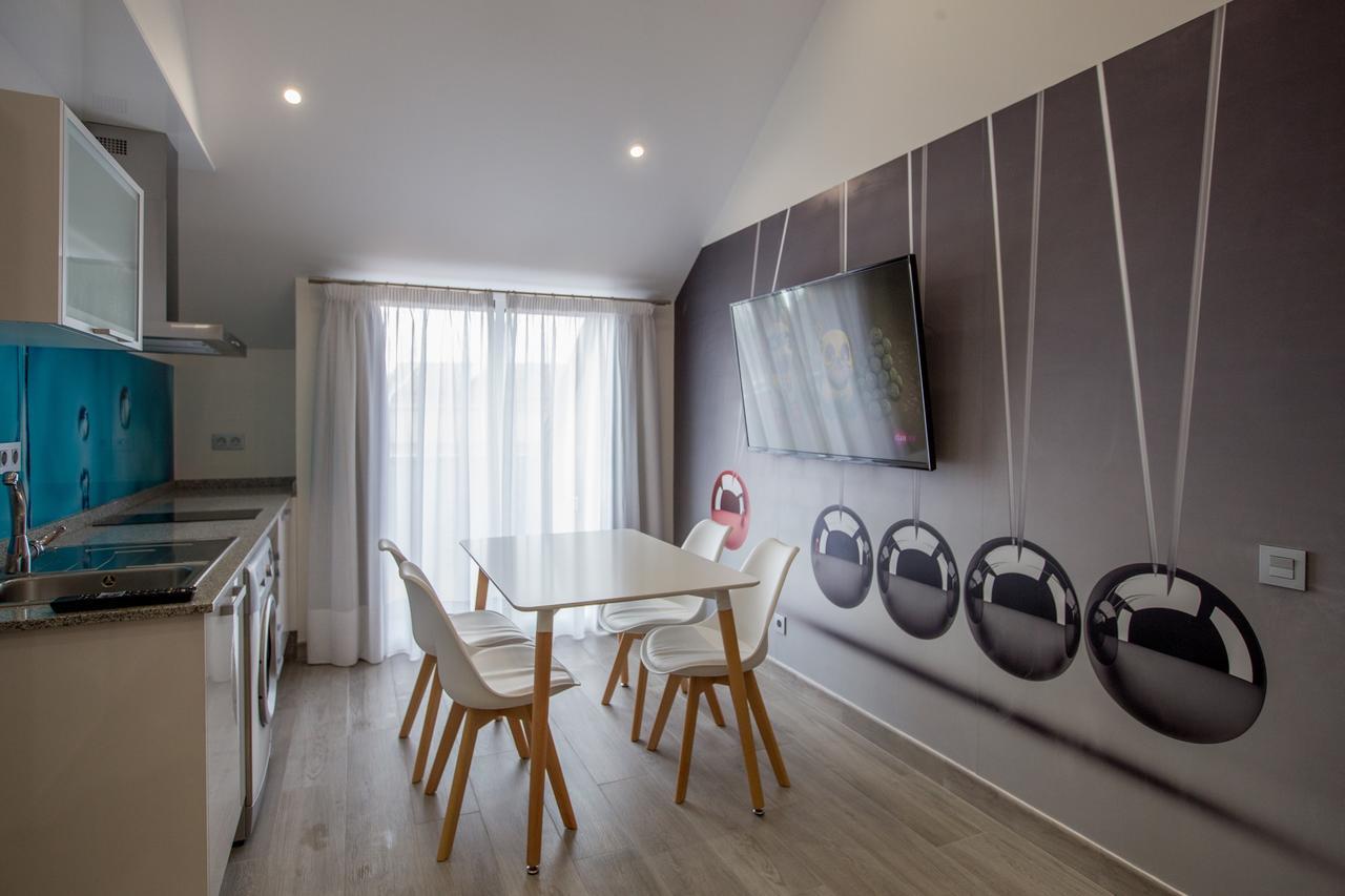 Lofts Complejo Playa Mar Lejlighed Portonovo Eksteriør billede