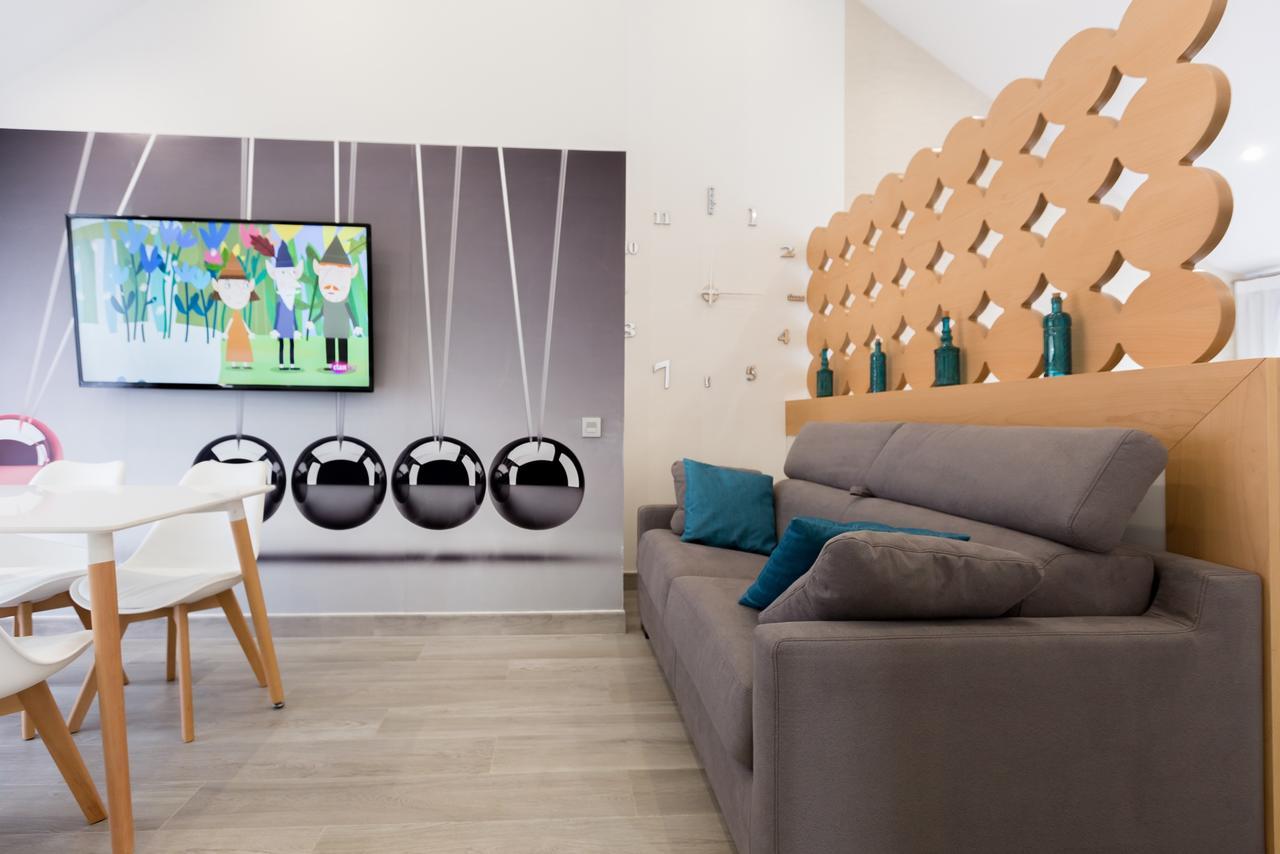 Lofts Complejo Playa Mar Lejlighed Portonovo Eksteriør billede